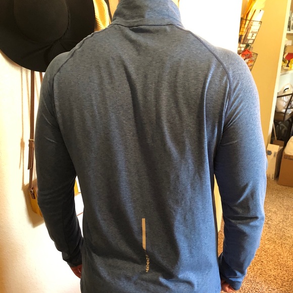 Men’s Athletic Long Sleeve Running Jacket Workout - Picture 2 of 4